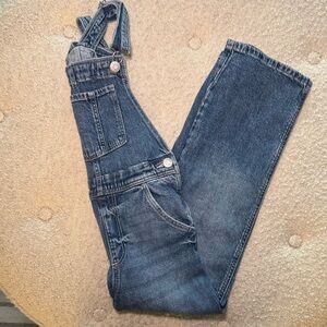 H&M Women's Blue Denim Overalls